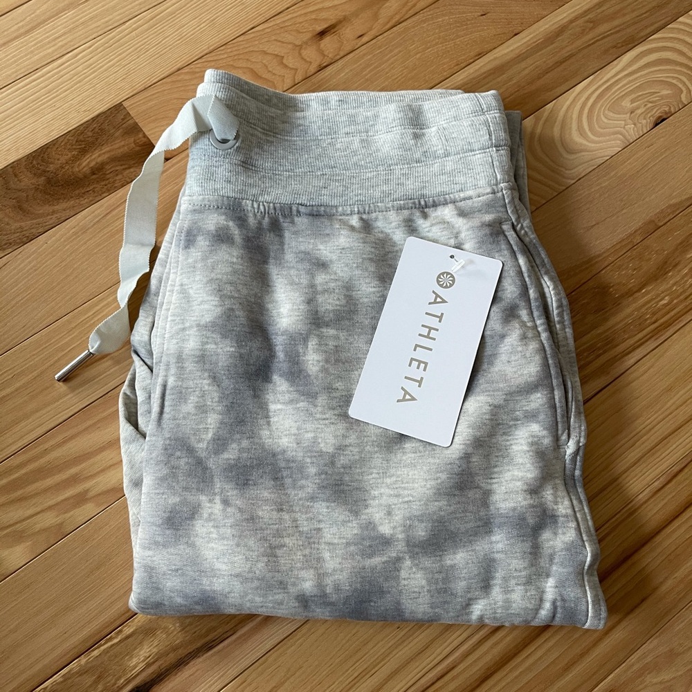 Athleta printed balance jogger